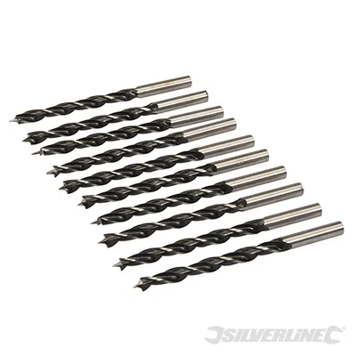 Produktbild von Holzspiralbohrer mit Zentrierspitze, 10er-Pckg. 6 mm