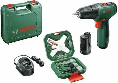 Zdjęcie produktu dla Bosch EasyDrill 1200 1500 RPM Bez klucza 940 g Zielony