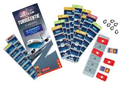 Zdjęcie produktu dla 999 Games 999 Games Sky Team Turbulence Rozszerzenie do gry planszowej