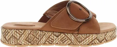 Produktbild von Tamaris Damen Sommer Flipflops Braun