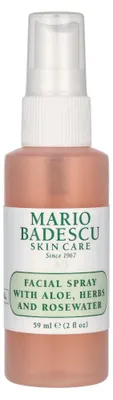 Zdjęcie produktu dla Mario Badescu Spray do twarzy aloes, zioła i woda różana 59 ml