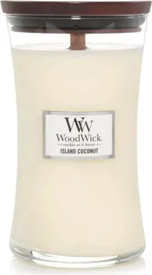 Obrázok produktu pre WoodWick Island Coconut Veľká sklenená vonná sviečka 610 g