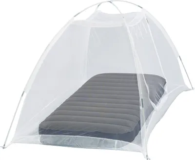 Produktbild von Deconet Moskitonetzzelt Cupola Weiß – L210xH100xB100cm