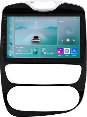 Immagine prodotto di Autoradio con Bluetooth e CarPlay per Renault Clio 4 (2016-2019) - Compatibile con Apple e Android - Impianto stereo - Sistema di navigazione - 1 GB di RAM, 32 GB di memoria interna