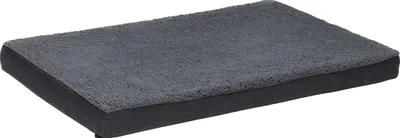 Produktbild von Beeztees Zira - Orthopädisches Hundebett - Dunkelgrau - 120x80x10 cm
