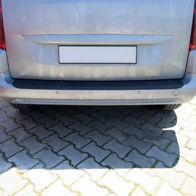 Image de Protection Seuil de Pare-chocs Arriére Pour Peugeot Rifter 2019-2025 Acrylique