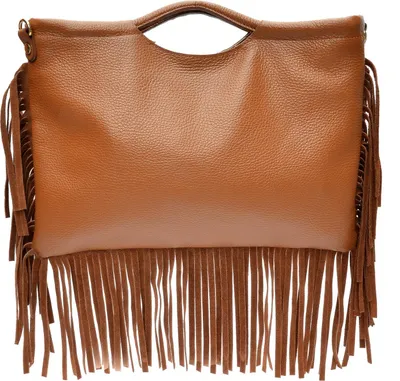 Zdjęcie produktu dla Isabella Rhea_Handbag_AW25 IR 136T_COGNAC
