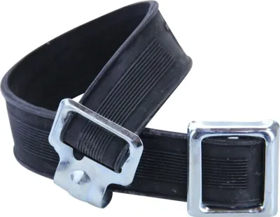 Obrázek produktu pro Gumový nosič zavazadel 370 mm černý pro Puch Hercules Zündapp Kreidler Mofa Moped Mokick