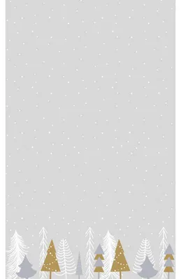 Produktbild von 5x DUNI Dunicel® Tischdecke 138 x 220 cm Winter Trees