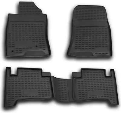 Image de Tapis de sol caoutchouc Toyota Land Cruiser Prado 120 2003-2009