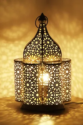 Obrázek produktu pro Orientální stolní lampa noční lampa Feryal bílá