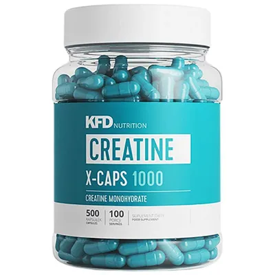 Immagine prodotto di KFD Nutrition Creatina X-Caps 1000