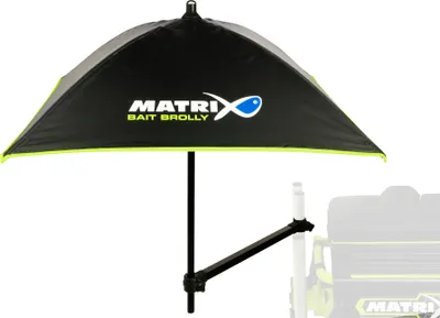 Produktbild von Fox Matrix bait brolley & support arm - Angelschirm