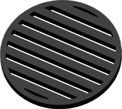 Produktbild von Kaminrost / Ascherost Ø 220x15mm passend für HWAM **