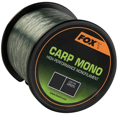 Produktbild von Fox Carp Mono 0,38mm 20lb - 850m monofile Schnur Karpfenschnur