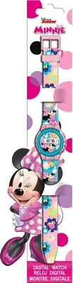 Productafbeelding van Digitale Disney Minnie-klok