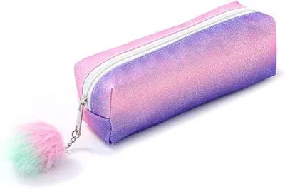 Produktbild von Regenboog pailletten etui voor school