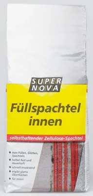 Produktbild von SuperNova Füllspachtel Innen – Perfekt für Glatte Wände & Rissreparaturen