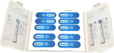 Produktbild von Oral B Aufsteckbürsten Zahnpflege Ersatzbürsten iO Ultimative Reinigung Oralb Pflege