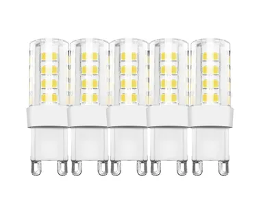 Immagine prodotto di Lampadina LED G9 da 5 x 5 W in Vetroceramica, 450 lumen, bianco freddo