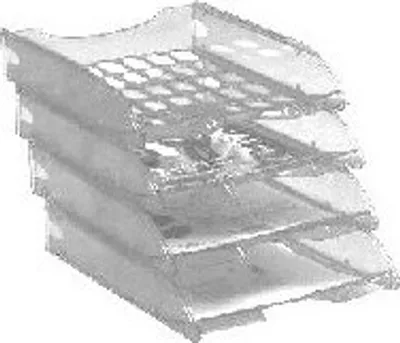 Produktbild von Fellowes Leonardi, Transparent, 26 cm, 5,5 cm, 34,5 cm