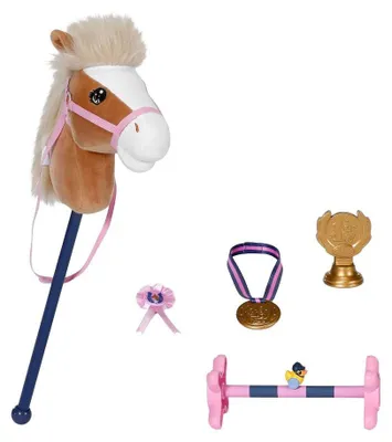 Image de MGA BABY born Hobby Horsing Set 43cm