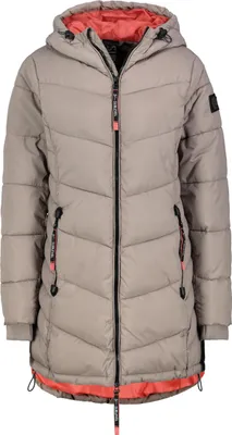 Produktbild von Sublevel Warme Winterjacke mit Kapuze und Reißverschlusstaschen Größe XL