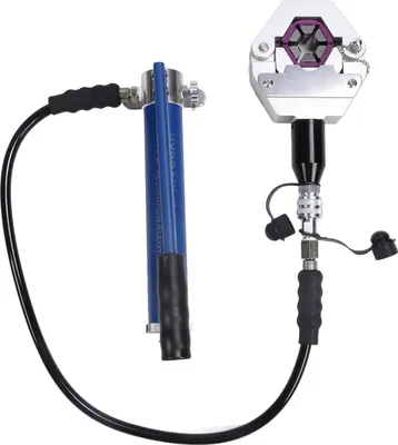 Produktbild von Hydraulische Schlauchquetschzange Klimaanlage Schlauchquetschzange Manuelle Quetschzange mit Pumpe für Reparatur Wartung
