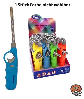 Produktbild von Atomic Stabfeuerzeuge Flex BBQ Lighter, 1 Stück - Farbe nicht wählbar