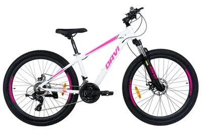 Produktbild von Davi Bella 26 zoll mountainbike, 21 gang-schaltung, shimano, leichter 13-zoll-rahmen, federung, 145-170 cm