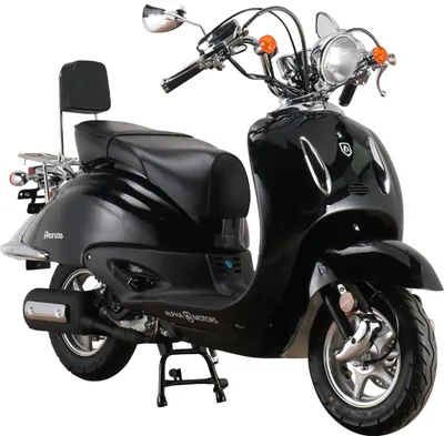 Produktbild von Mofaroller Firenze 50 ccm 25 kmh EURO 5 schwarz