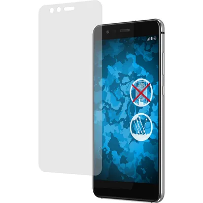 Produktbild von 2er-Pack PhoneNatic Displayschutzfolien matt  kompatibel mit Huawei P10 Lite