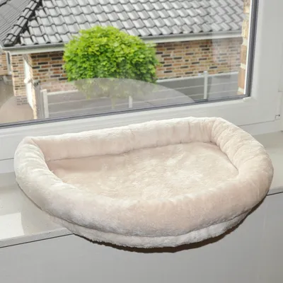 Produktbild von Fensterliege  Katzenbett Cosy beige 56 cm