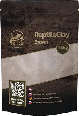 Produktbild von Soilico ReptileClay BRAUN 4,5 kg