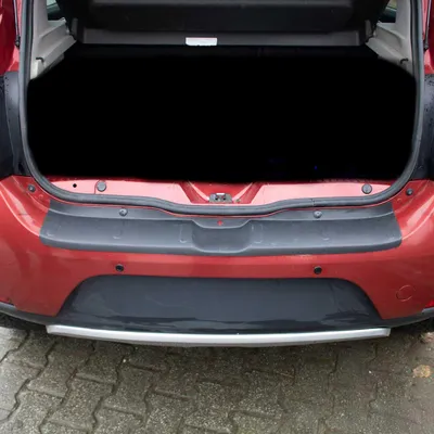 Zdjęcie produktu dla Zderzak ochronny do Dacia Sandero 2012-2016 ABS czarny 1szt