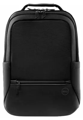 Produktbild von Dell Premier Backpack 15 - Notebook-Rucksack - 38.1 cm (15") - Schwarz mit Metall-Logo - für Latitude 54XX, 55XX, 74XX, Precision 35XX, 55XX, 75XX, Vostro 15 3510, 15 7510
