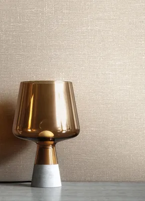 Produktbild von NEWROOM Tapete Taupe Vliestapete Unifarbe - Mustertapete Modern Beige  Struktur  Einfarbig Uni Universal
