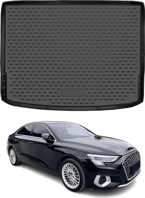 Immagine prodotto di Tappetino per bagagliaio Vassoio per Audi A3 8Y Sportback 2020-2025 Gomma TPE
