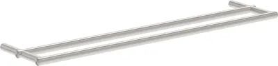 Obrázek produktu pro Mexen Loop dvojitý držák na ručník, kartáčovaný nikl - 70A71047-97