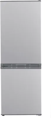 Produktbild von PKM KG230KHEIX Kühlgefrierkombination 173L Inox silber Kühlschrank LED