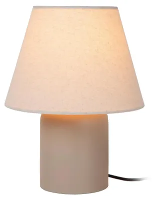 Obrázok produktu pre Lucide MACIA – Stolná lampa – 1xE14 - Krémová