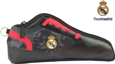 Productafbeelding van Pennenhouder Real Madrid C.F., zwart, 24 x 10 x 2 cm, schoenmodel