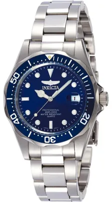 Image de Invicta Pro Diver 9204 Montre à Quartz pour Homme - 37 mm