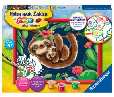 Obrázok produktu pre Ravensburger roztomilé leňochody