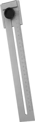Produktbild von Messbereich 0šC250 mm, hochpräzises Anreißlineal für Holzbearbeitung, Messwerkzeug