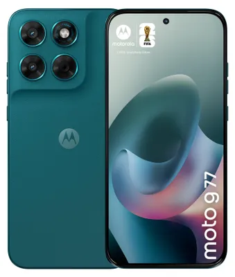 Image de Motorola moto g77, 17,3 cm (6,8 pouces), 8 Go, 256 Go, 108 MP, Android 16.0, vert