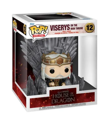 Produktbild von House Of The Dragon - Viserys On The Throne 12  - Funko Pop! Deluxe