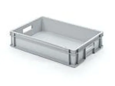 Obrázek produktu pro ALUTEC Kunststoffbehälter (60x40x12cm, stapelbar, lebensmittelecht, -40/+80°C)