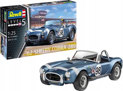 Produktbild von Revell '62 Shelby Cobra 289 1:25
