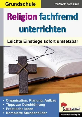 Obrázok produktu pre Religion fachfremd unterrichten / Grundschule